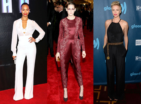 Zoe Saldana, Kristen Stewart, Charlize Theron Zoe Saldana, Kristen Stewart, Charlize Theron
